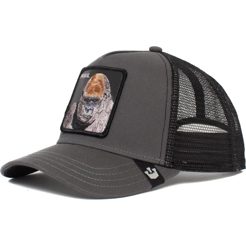 kapa-zaobljena-siva-snapback-ape-bay-bay-primal-global-core-the-farm-goorin-bros kapa-zaobljena-siva-snapback-ape-bay-bay-primal-global-core-the-farm-goorin-bros