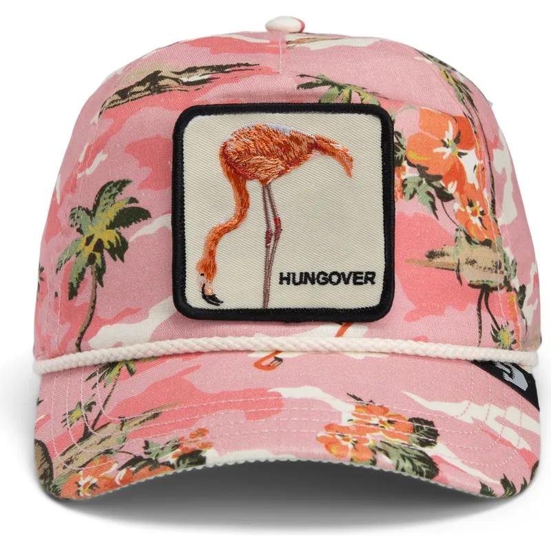 cap-zaobljena-pink-snapback-the-farm-de-goorin-bros