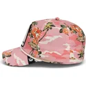 kape-zaobljena-ruzicasta-snapback-flotador-flamenco-floater-randy-souse-git-salty-rim-the-farm-the-farm-de-goorin-bros