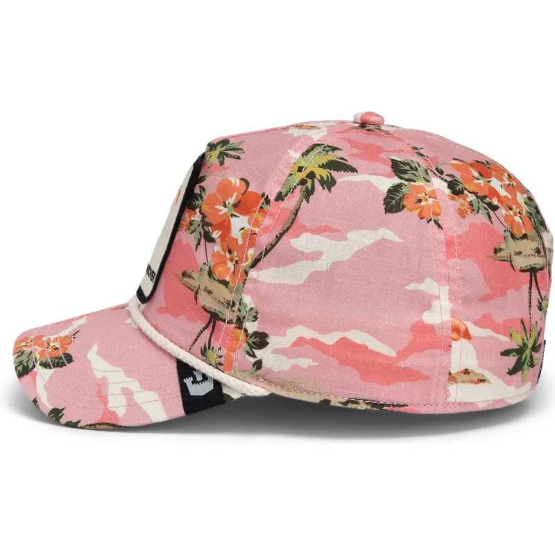 cap-zaobljena-pink-snapback-the-farm-de-goorin-bros
