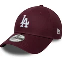 kapa-zaobljena-crvena-podesiv-9forty-colour-pack-los-angeles-dodgers-mlb-new-era
