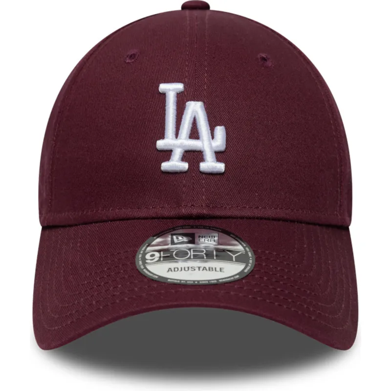kapa-zaobljena-crvena-podesiv-9forty-colour-pack-los-angeles-dodgers-mlb-new-era