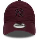 kapa-zaobljena-crvena-podesiv-9twenty-colour-pack-new-york-yankees-mlb-new-era
