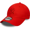 kapa-zaobljena-crvena-podesiv-9forty-colour-pack-new-york-yankees-mlb-new-era