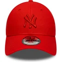 kapa-zaobljena-crvena-podesiv-9forty-colour-pack-new-york-yankees-mlb-new-era