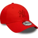 kapa-zaobljena-crvena-podesiv-9forty-colour-pack-new-york-yankees-mlb-new-era