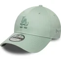 kapa-zaobljena-zelena-podesiv-9forty-colour-pack-los-angeles-dodgers-mlb-new-era