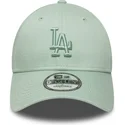 kapa-zaobljena-zelena-podesiv-9forty-colour-pack-los-angeles-dodgers-mlb-new-era