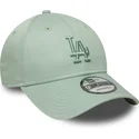 kapa-zaobljena-zelena-podesiv-9forty-colour-pack-los-angeles-dodgers-mlb-new-era