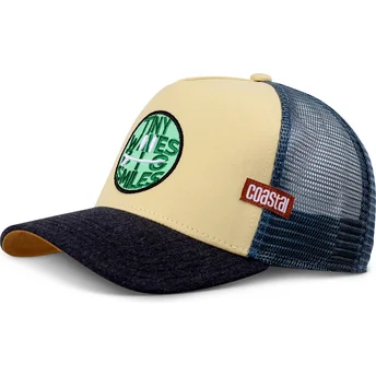 Cap zaobljena multicolor snapback Coastal