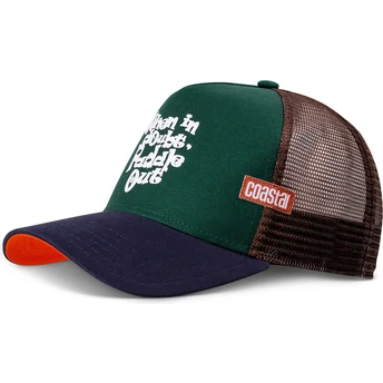 Cap zaobljena multicolor snapback Coastal