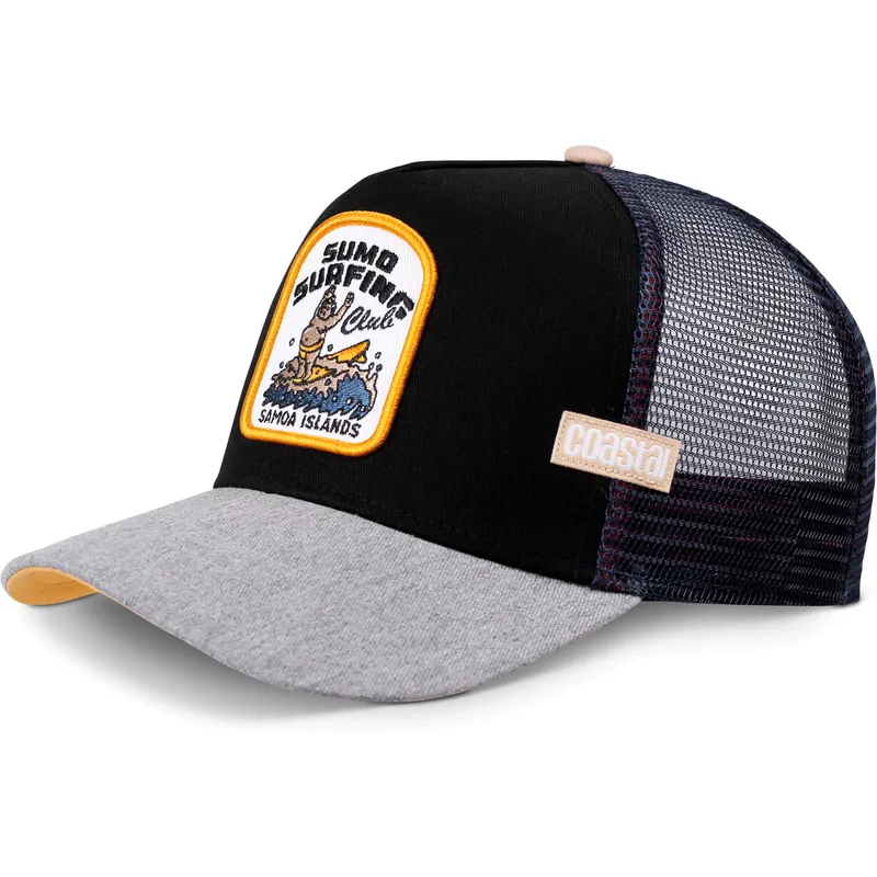 kapa-zaobljena-crna-snapback-sumo-surfing-samoa-islands-hft-coastal
