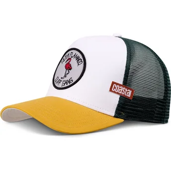 Cap zaobljena multicolor snapback Coastal