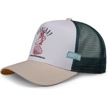 Cap zaobljena multicolor snapback Coastal
