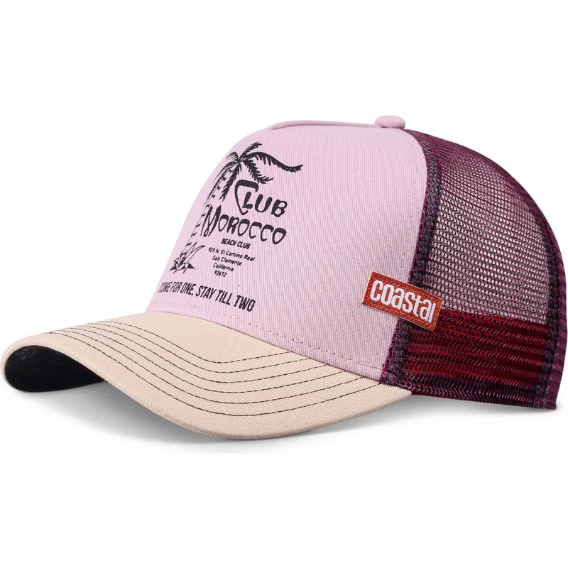 kapa-zaobljena-ruzicasta-snapback-club-morocco-hft-coastal kapa-zaobljena-ruzicasta-snapback-club-morocco-hft-coastal