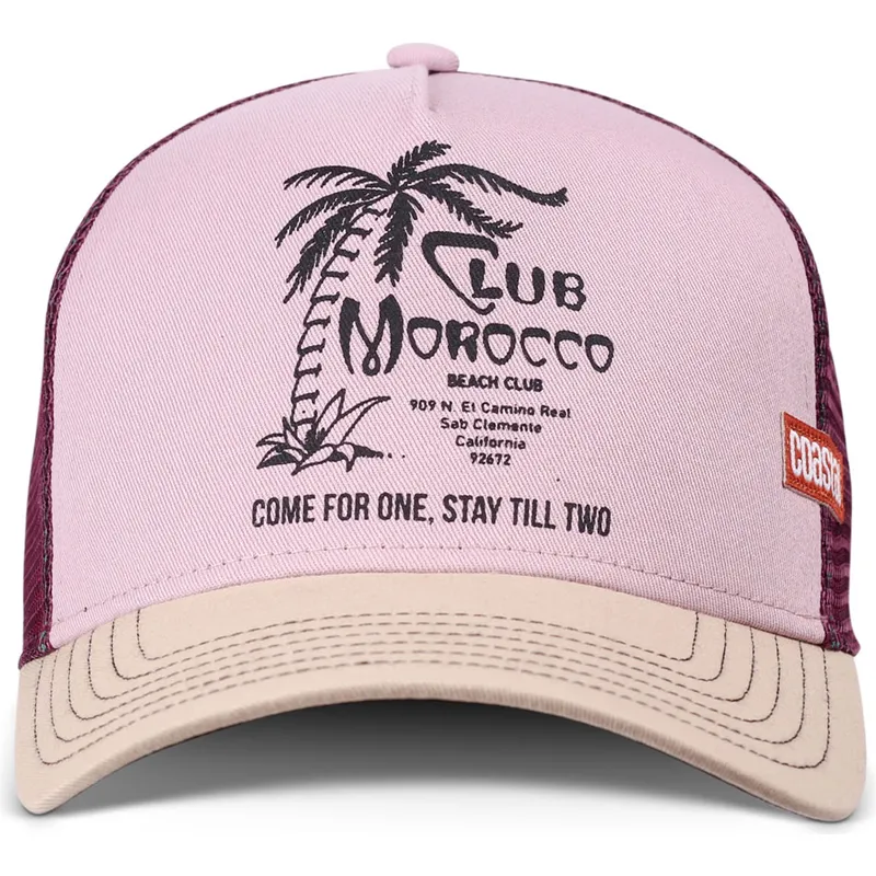 cap-zaobljena-pink-snapback-coastal