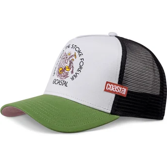Cap zaobljena multicolor snapback Coastal