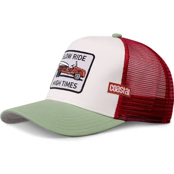 Kapa zaobljena višebojno snapback Slow Ride High Times HFT Coastal