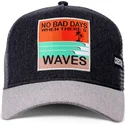 kapa-zaobljena-crna-snapback-no-bad-days-hft-coastal
