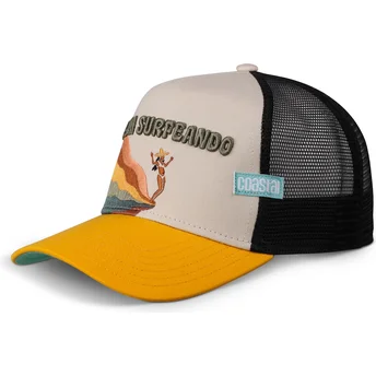Cap zaobljena multicolor snapback Coastal