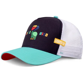 Cap zaobljena multicolor snapback Coastal
