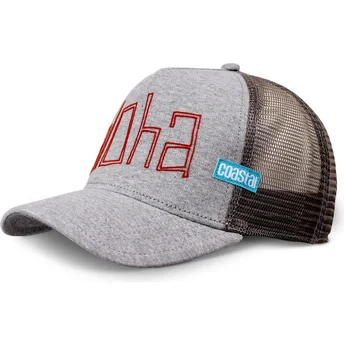 Cap zaobljena gray snapback Coastal