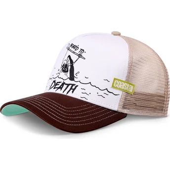 Kape zaobljena višebojno snapback Board To Death HFT Coastal