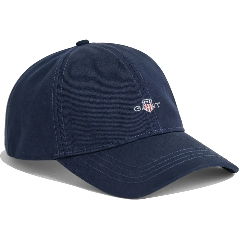 kapa-zaobljena-mornarsko-plava-podesiv-shield-cotton-twill-marine-gant kapa-zaobljena-mornarsko-plava-podesiv-shield-cotton-twill-marine-gant