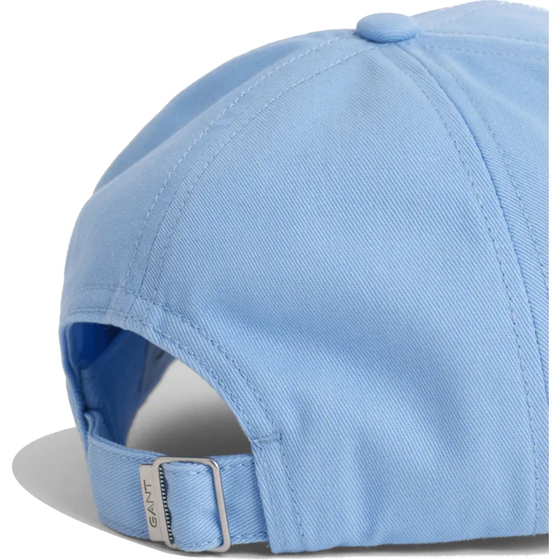 kapa-zaobljena-plava-podesiv-shield-cotton-twill-capri-blue-gant