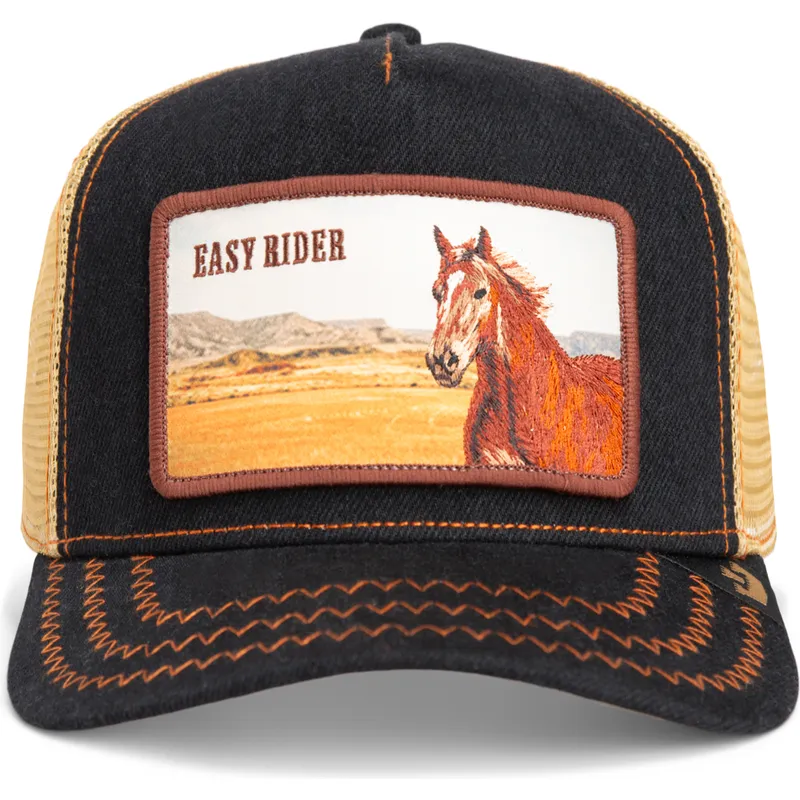 cap-zaobljena-black-snapback-the-farm-de-goorin-bros