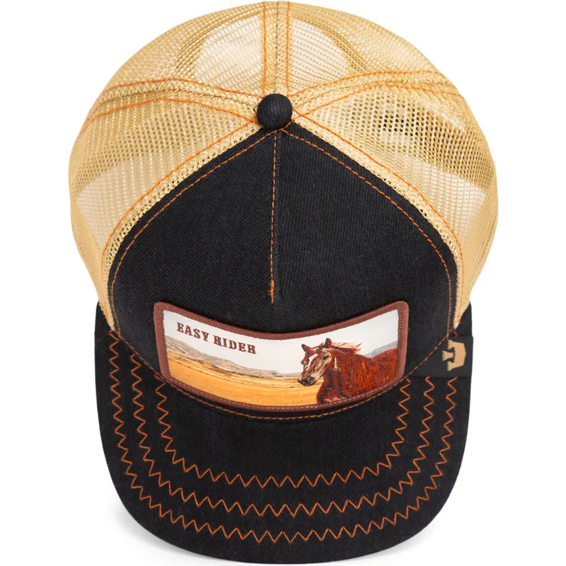 cap-zaobljena-black-snapback-the-farm-de-goorin-bros