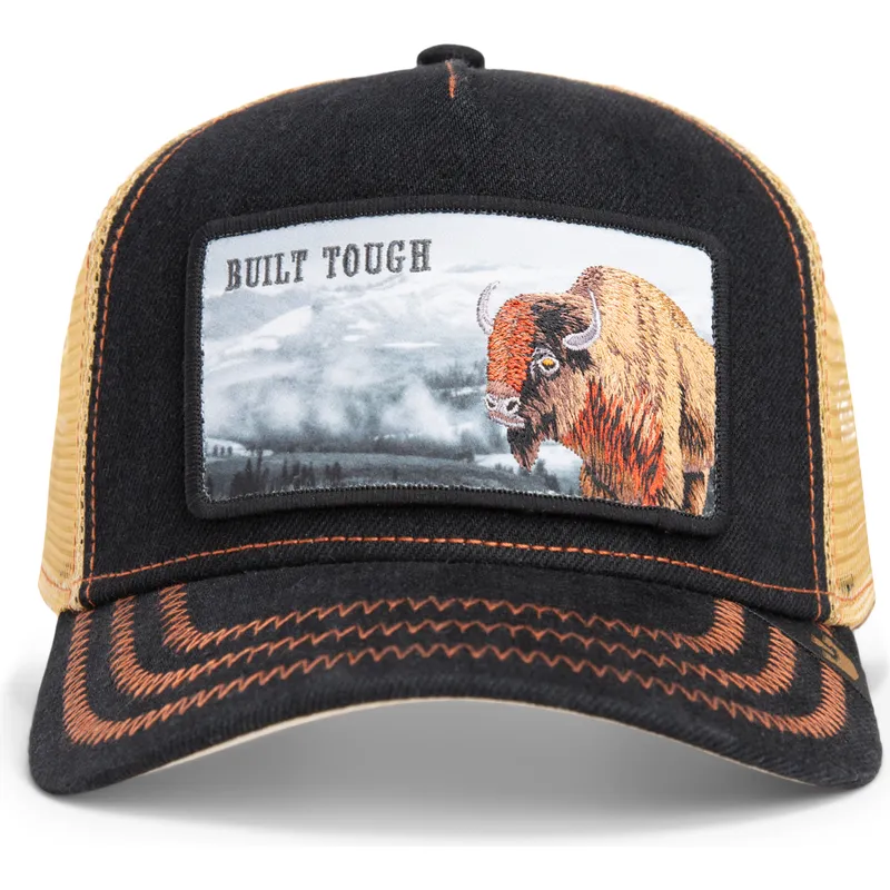 kapa-zaobljena-crna-snapback-built-tough-wild-heart-the-farm-goorin-bros kapa-zaobljena-crna-snapback-built-tough-wild-heart-the-farm-goorin-bros