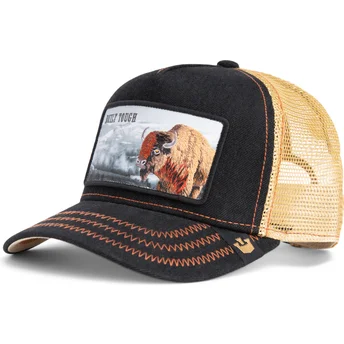 kapa-zaobljena-crna-snapback-built-tough-wild-heart-the-farm-goorin-bros