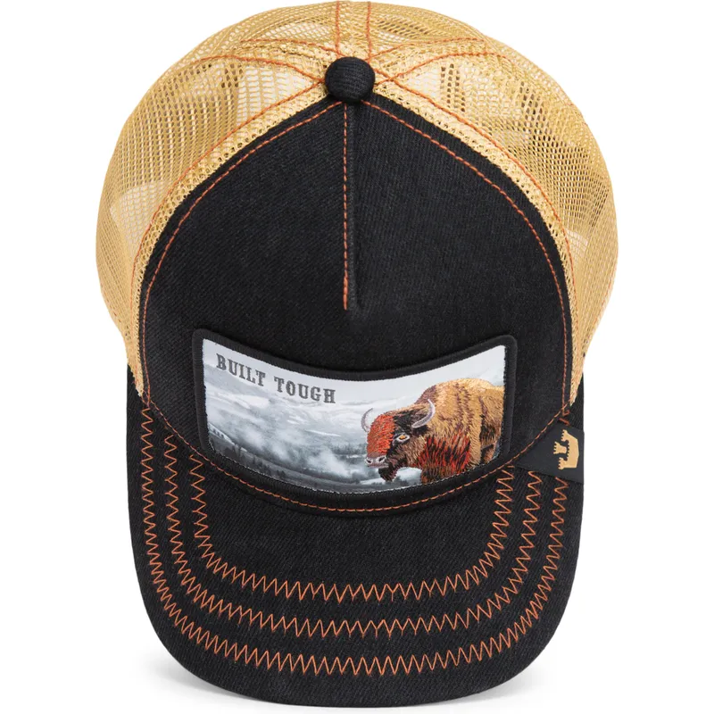 kapa-zaobljena-crna-snapback-built-tough-wild-heart-the-farm-goorin-bros kapa-zaobljena-crna-snapback-built-tough-wild-heart-the-farm-goorin-bros
