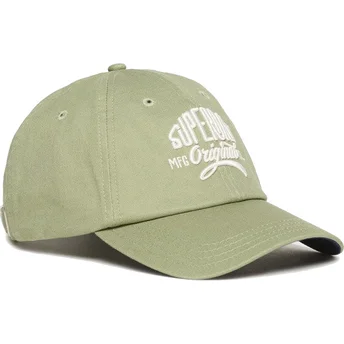 Cap zaobljena green adjustable strap Superdry