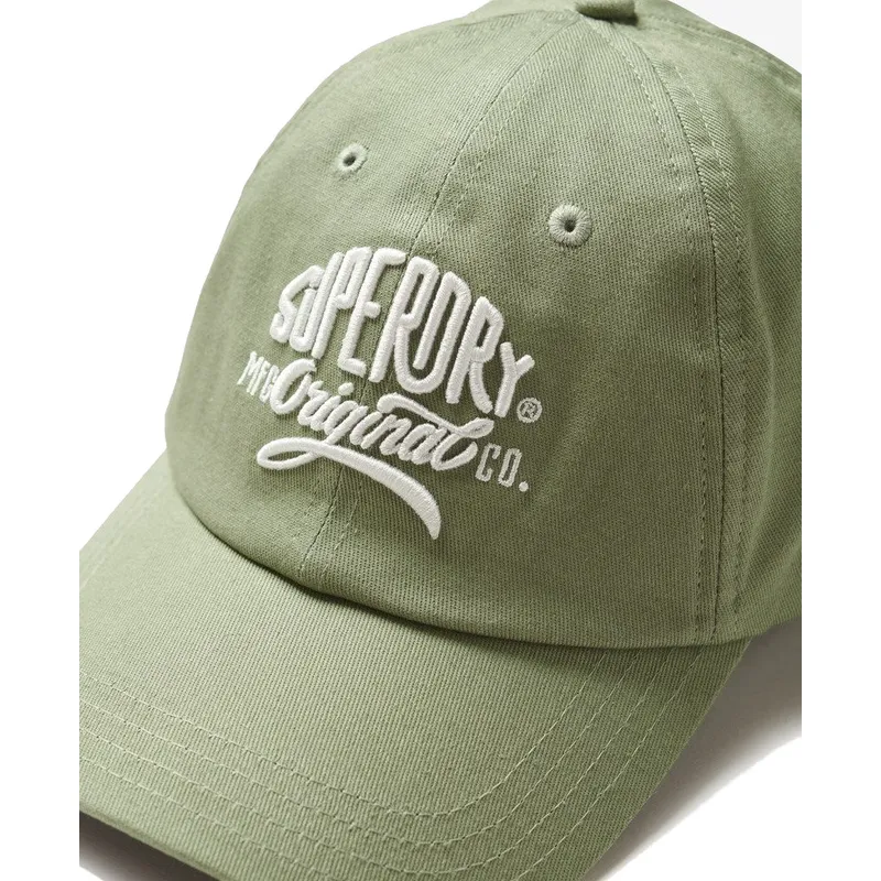 cap-zaobljena-green-adjustable-strap-superdry