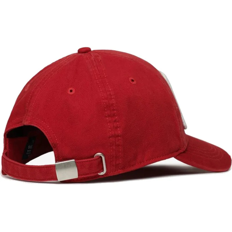 cap-zaobljena-red-adjustable-strap-superdry cap-zaobljena-red-adjustable-strap-superdry