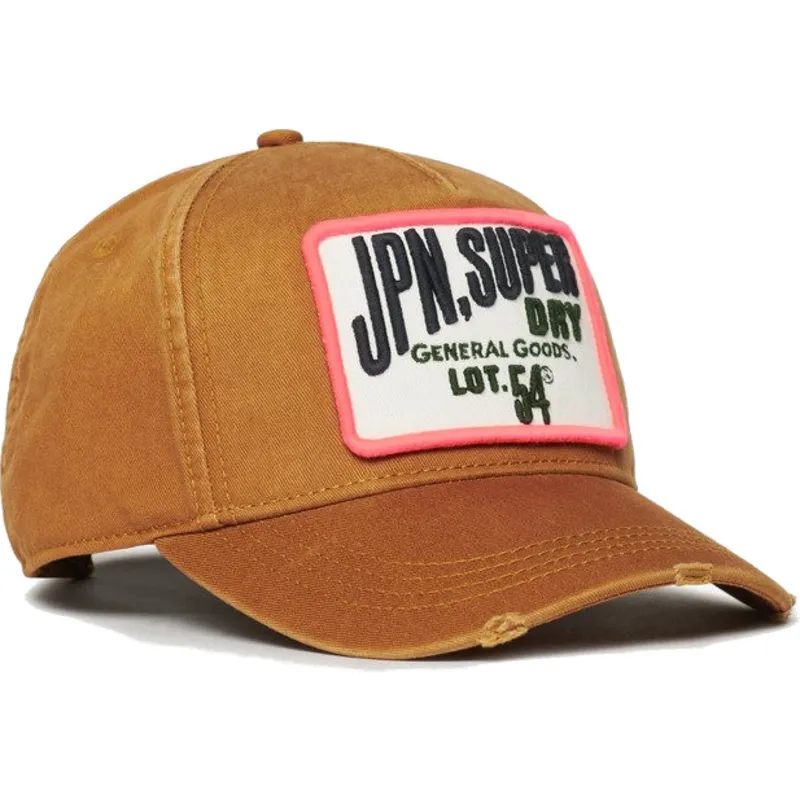 kapa-zaobljena-smeda-podesiv-graphic-denim-co-tobacco-brown-superdry