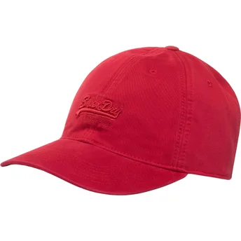 Cap zaobljena red adjustable strap Superdry