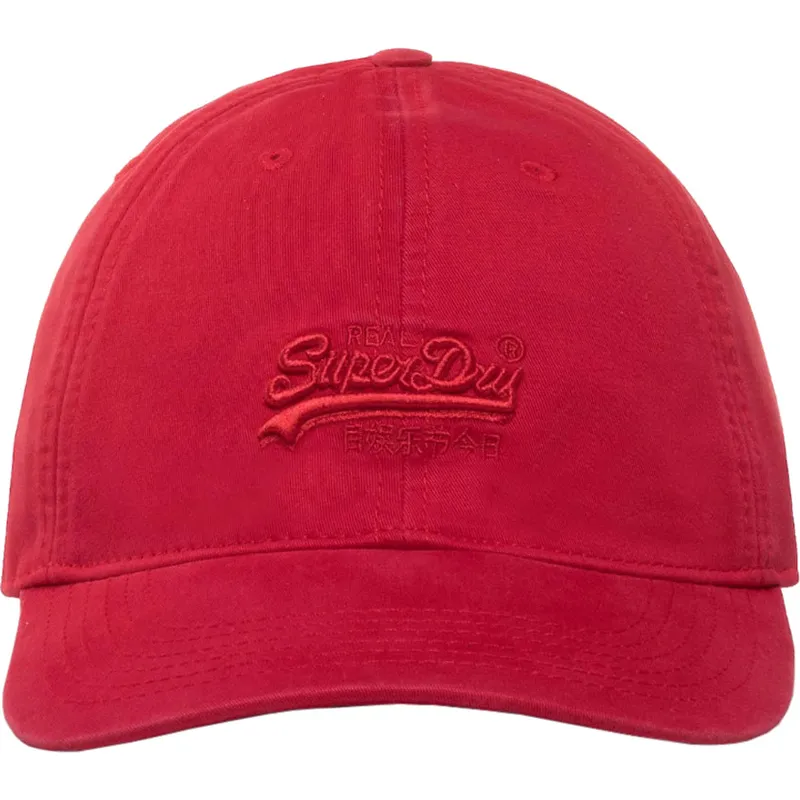 cap-zaobljena-red-adjustable-strap-superdry cap-zaobljena-red-adjustable-strap-superdry