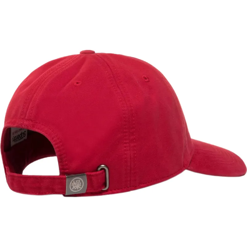 cap-zaobljena-red-adjustable-strap-superdry cap-zaobljena-red-adjustable-strap-superdry
