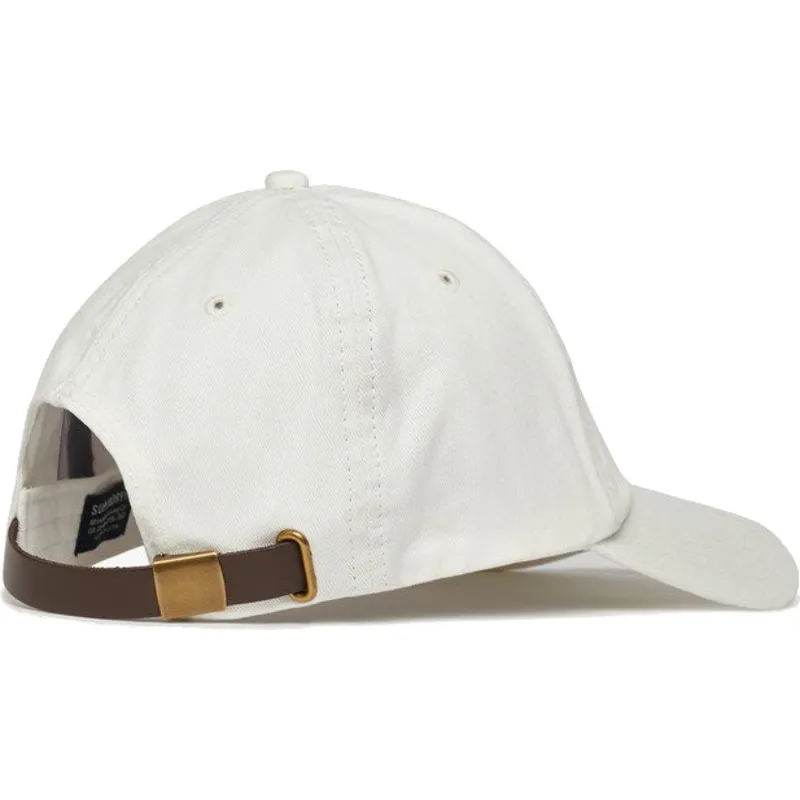 cap-zaobljena-white-adjustable-strap-superdry cap-zaobljena-white-adjustable-strap-superdry