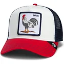 cap-zaobljena-multicolor-snapback-goorin-bros-cock-team-rooster-original-recipe-team-pride-the-farm-white-navy-blue-and-red-hat-