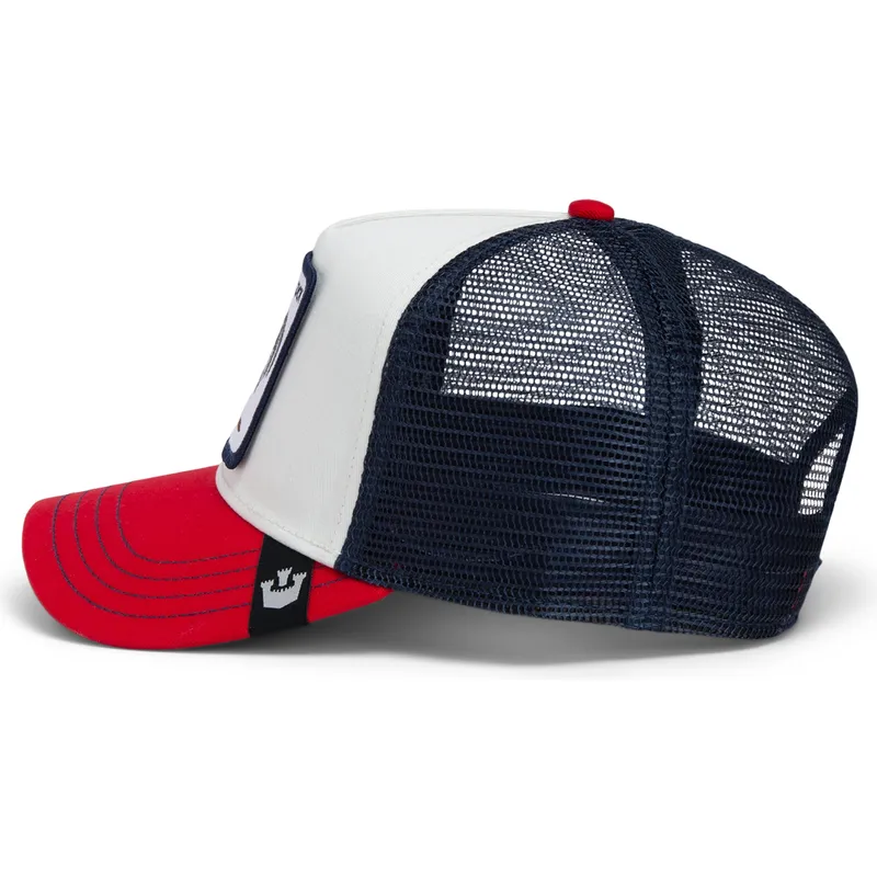 cap-zaobljena-multicolor-snapback-goorin-bros-cock-team-rooster-original-recipe-team-pride-the-farm-white-navy-blue-and-red-hat-