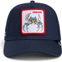 kapa-zaobljena-mornarsko-plava-snapback-goorin-bros-crackin-team-crab-original-recipe-team-pride-the-farm-navy-blue-hat-the-farm