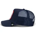 kapa-zaobljena-mornarsko-plava-snapback-goorin-bros-crackin-team-crab-original-recipe-team-pride-the-farm-navy-blue-hat-the-farm