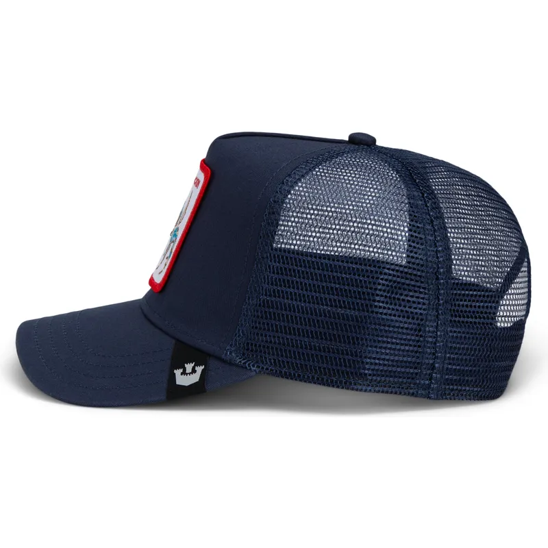 kapa-zaobljena-mornarsko-plava-snapback-goorin-bros-crackin-team-crab-original-recipe-team-pride-the-farm-navy-blue-hat-the-farm