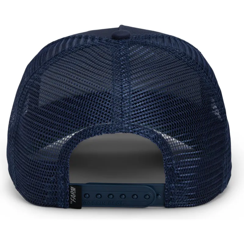 kapa-zaobljena-mornarsko-plava-snapback-goorin-bros-crackin-team-crab-original-recipe-team-pride-the-farm-navy-blue-hat-the-farm