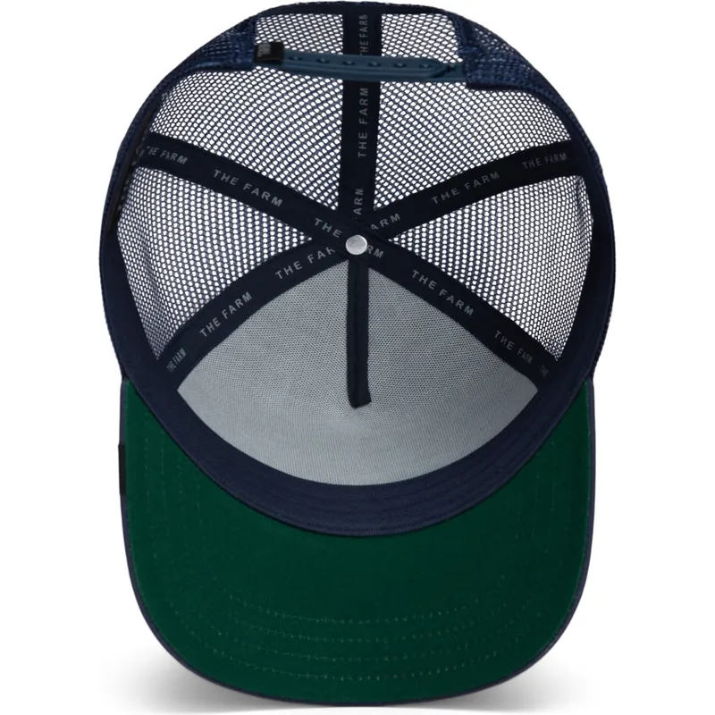 kapa-zaobljena-mornarsko-plava-snapback-goorin-bros-crackin-team-crab-original-recipe-team-pride-the-farm-navy-blue-hat-the-farm