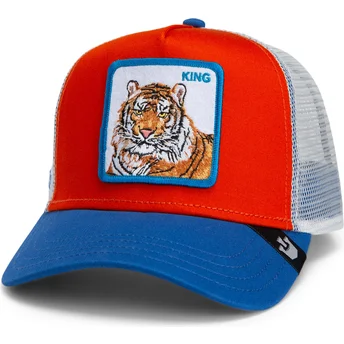 Kape zaobljena višebojno snapback Goorin Bros. King Team Tiger Original Recipe Team Pride The Farm Orange, White and Blue Hat The Farm de Goorin Bros.